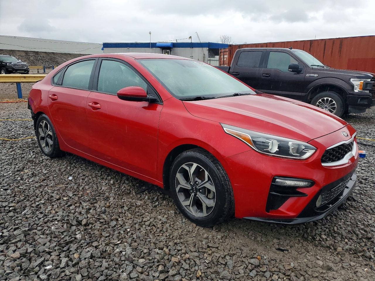 2020 KIA FORTE LXS photo 4