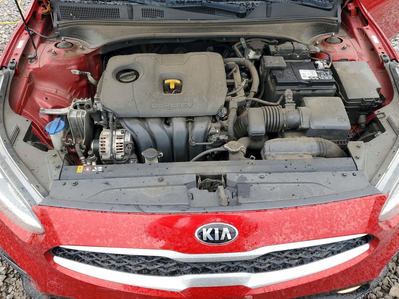 2020 KIA FORTE LXS photo 11