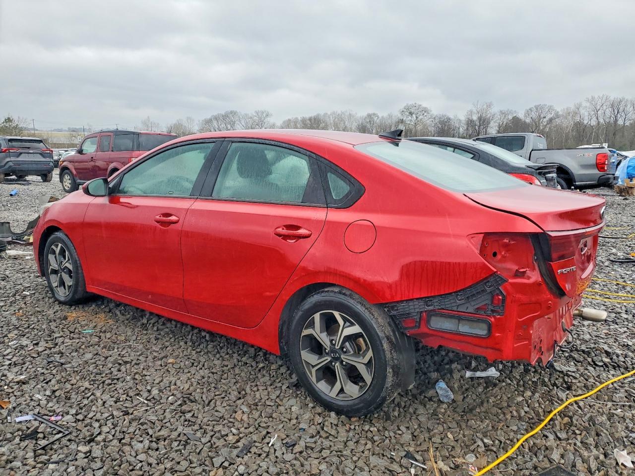 2020 KIA FORTE LXS photo 2