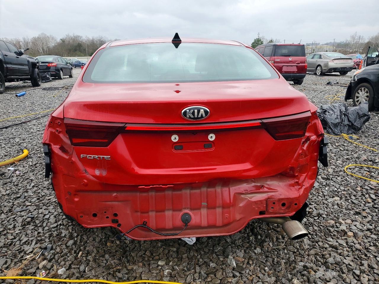 2020 KIA FORTE LXS photo 6