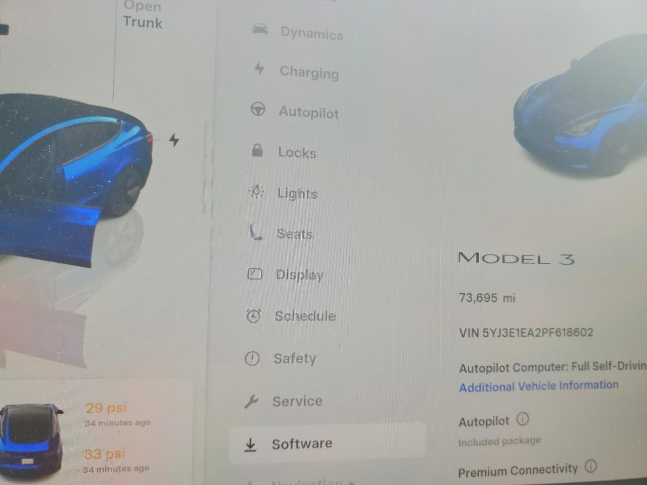 2023 TESLA MODEL 3 photo 9