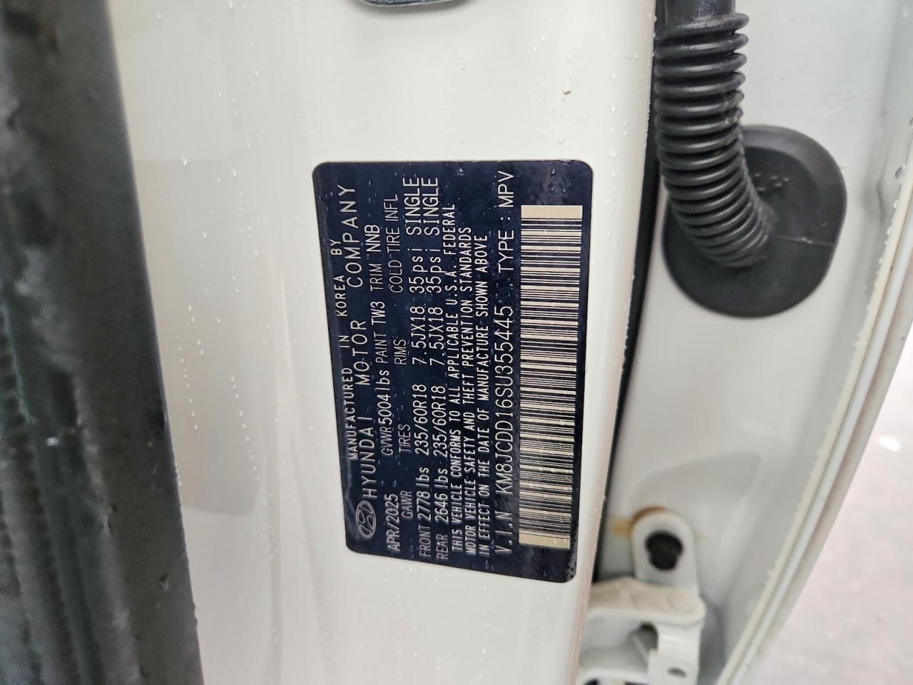 2025 HYUNDAI TUCSON SEL CONVENIENCE photo 12