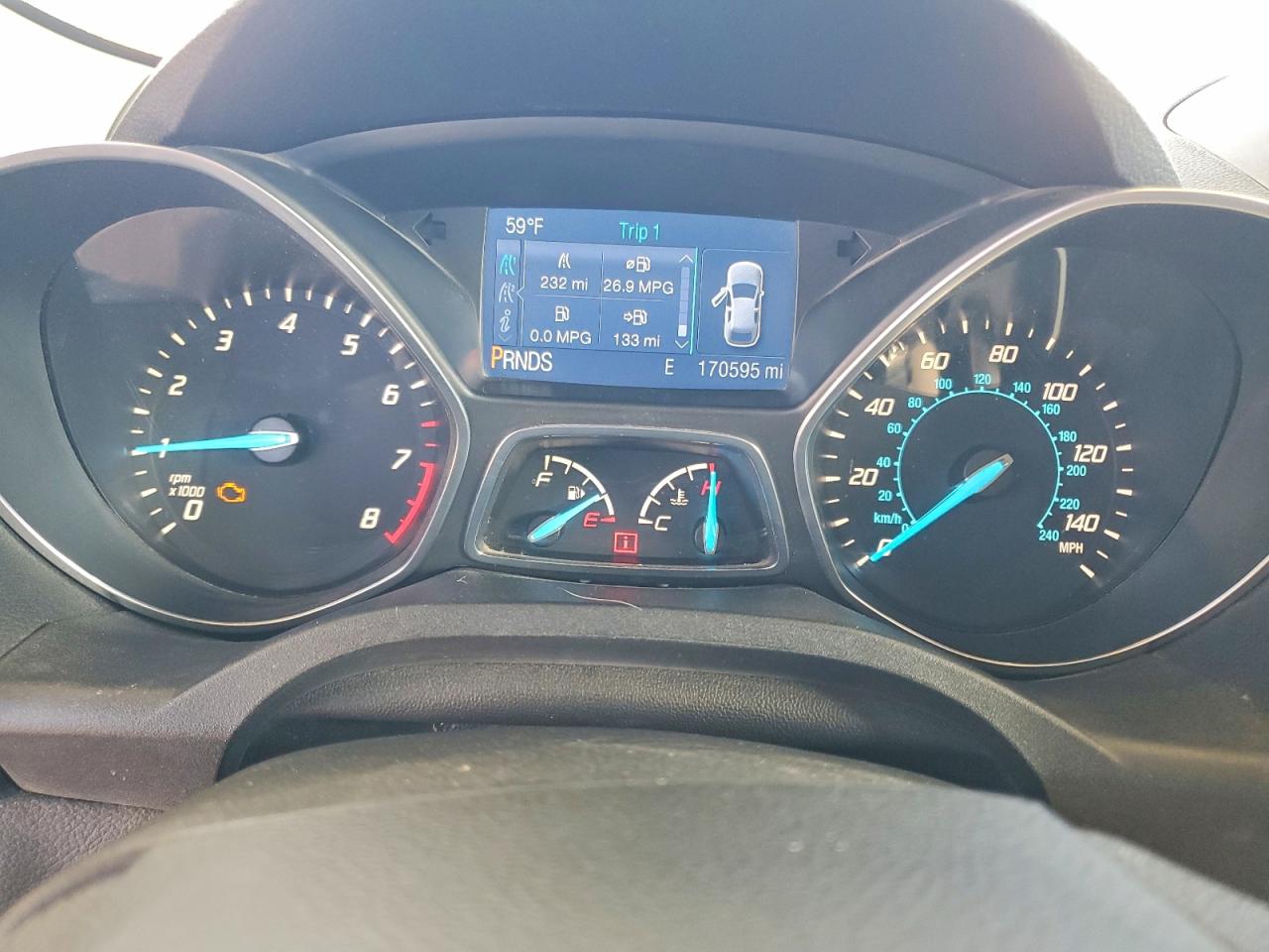 2014 FORD ESCAPE SE photo 9