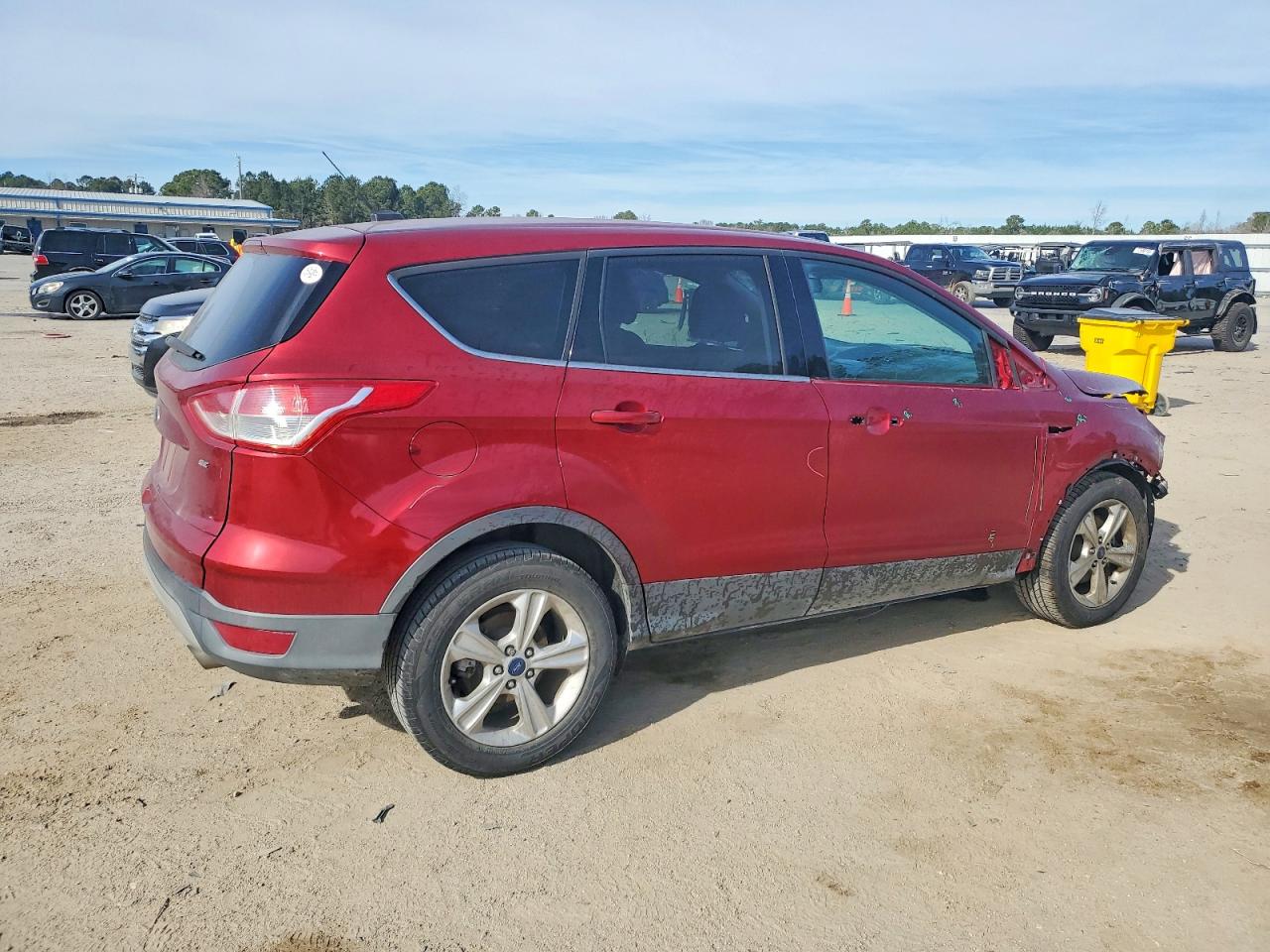 2015 FORD ESCAPE SE photo 3