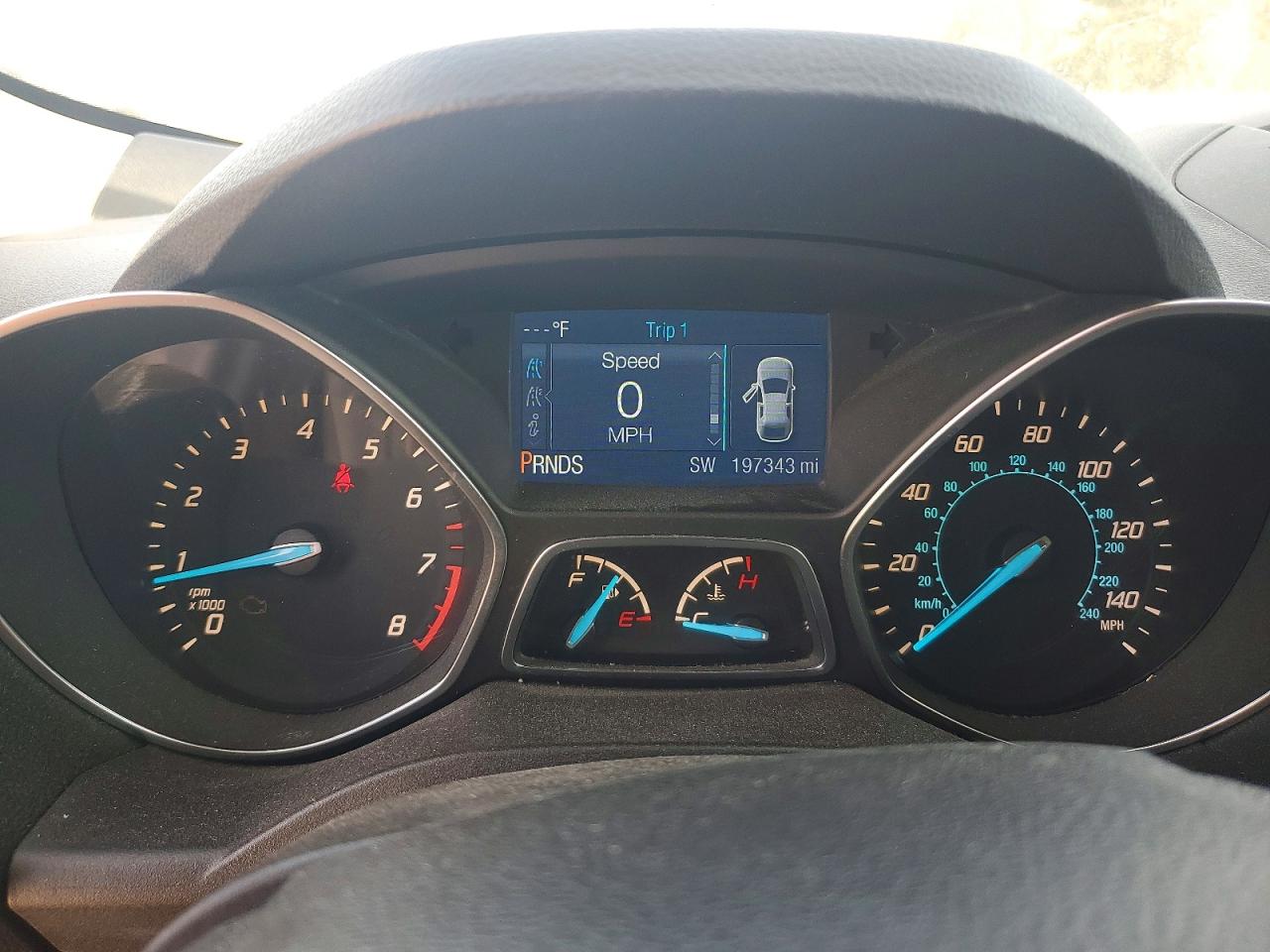 2015 FORD ESCAPE SE photo 9