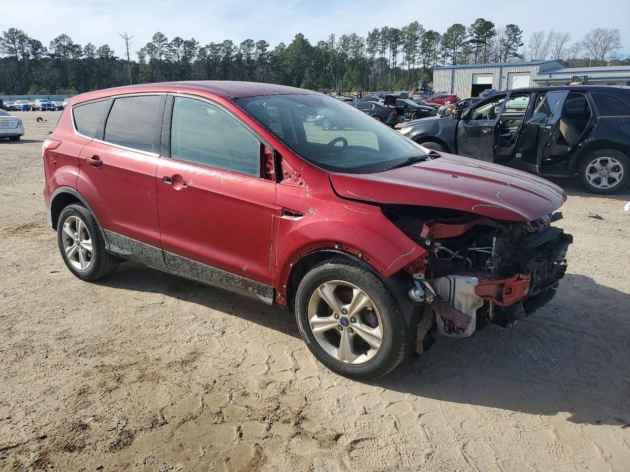 2015 FORD ESCAPE SE photo 4