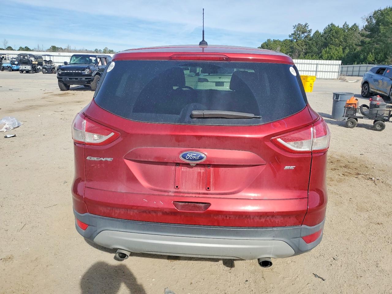 2015 FORD ESCAPE SE photo 6