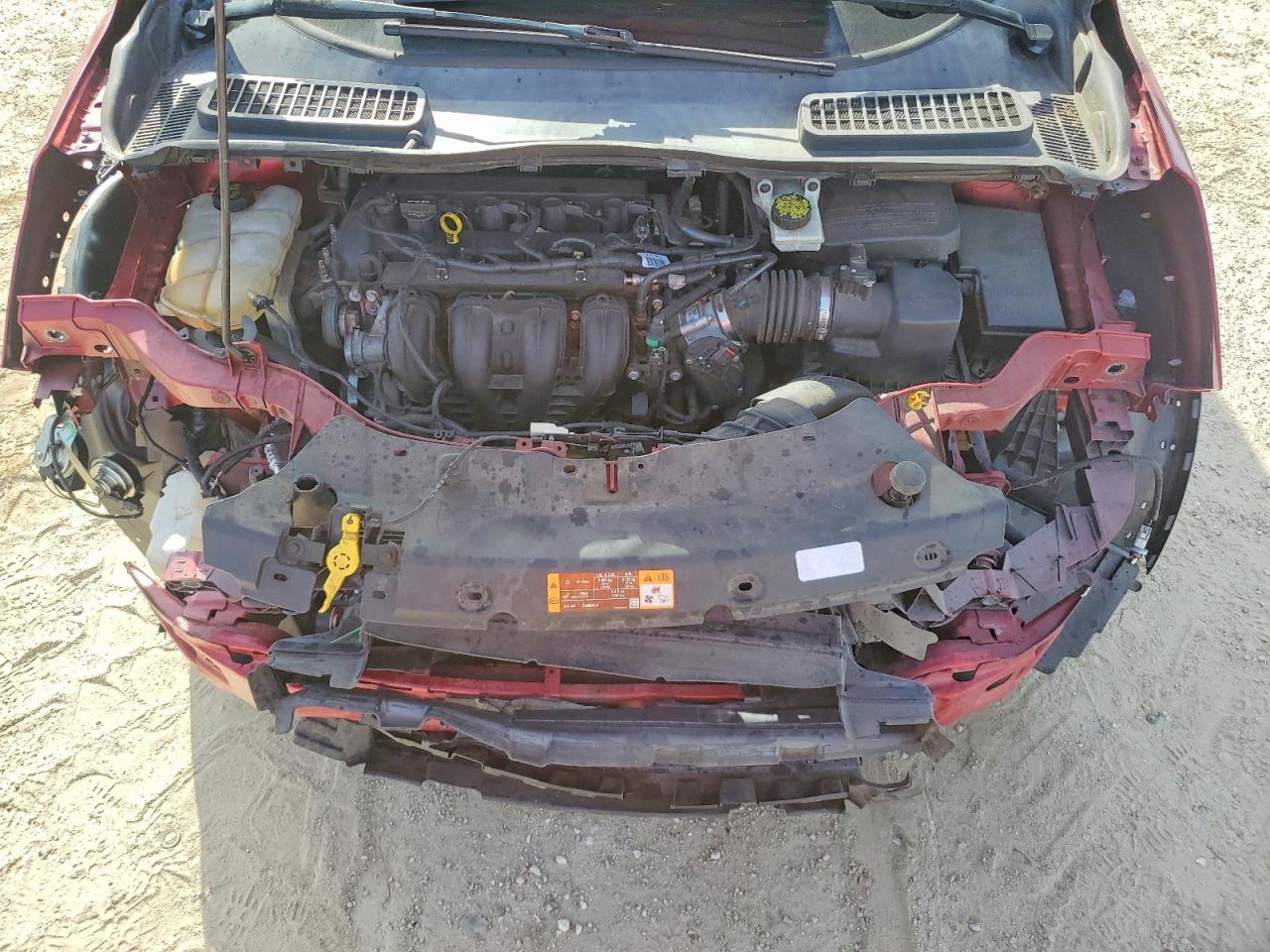 2015 FORD ESCAPE SE photo 12
