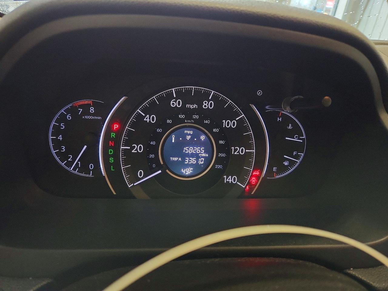 2016 HONDA CR-V SE photo 9