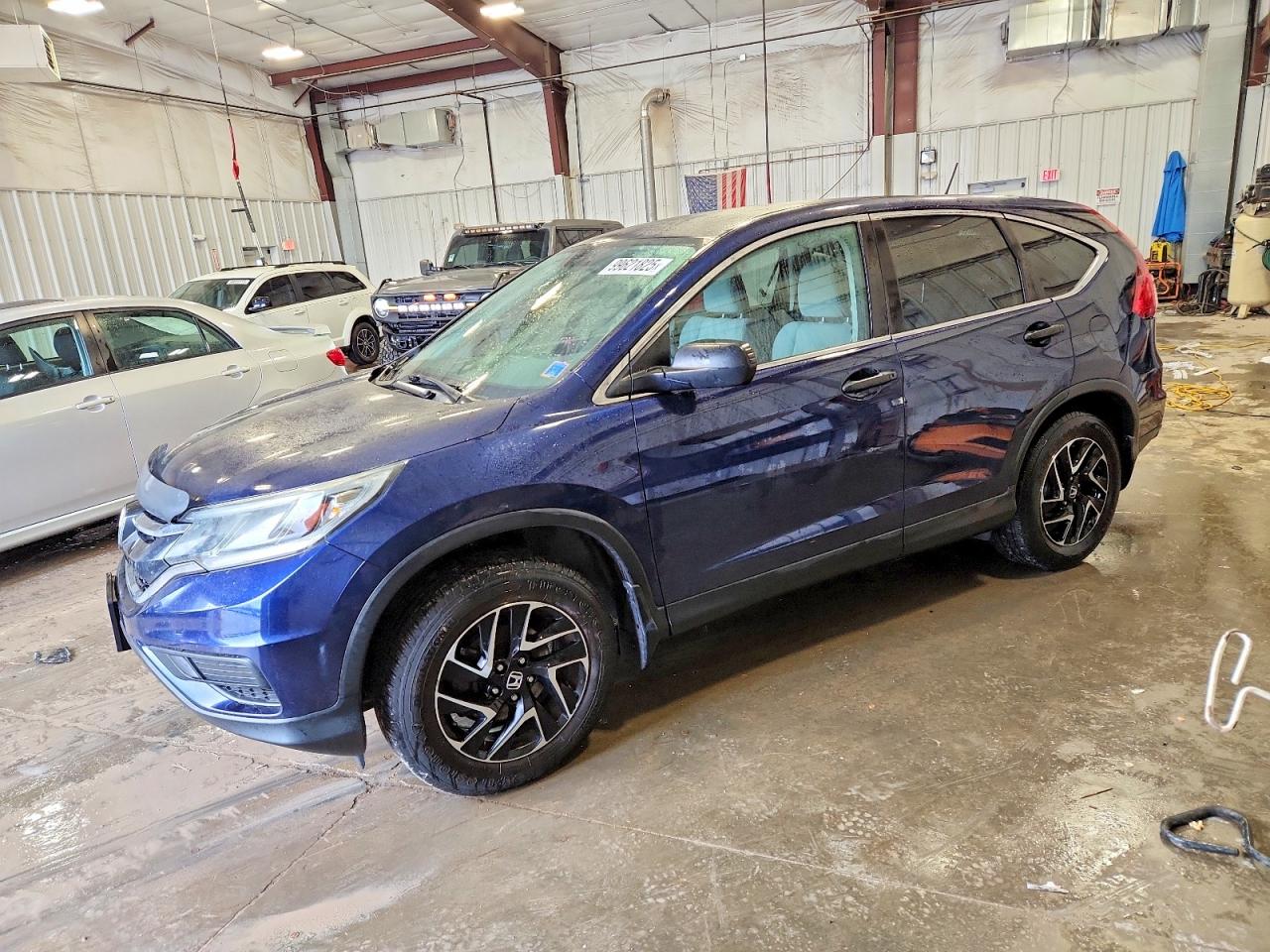 2016 HONDA CR-V