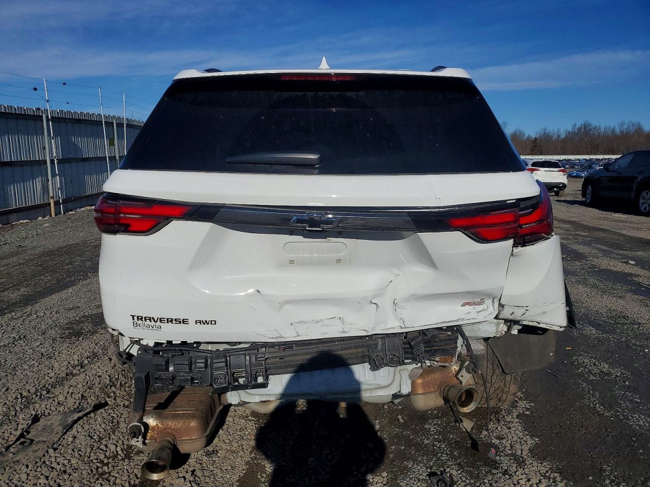 2023 CHEVROLET TRAVERSE RS photo 6