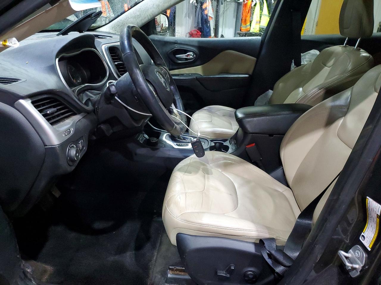 2015 JEEP CHEROKEE LIMITED photo 7