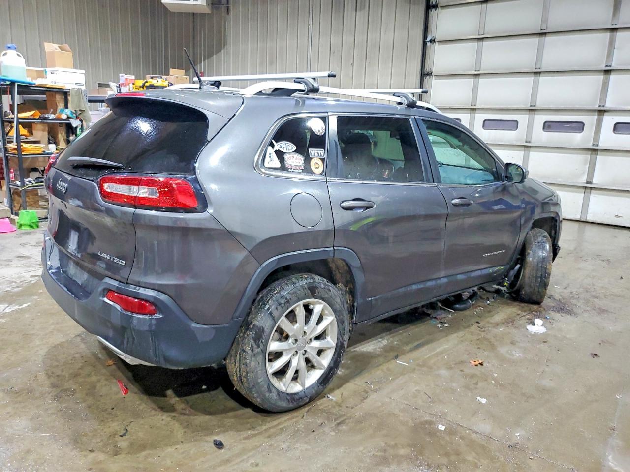 2015 JEEP CHEROKEE LIMITED photo 3