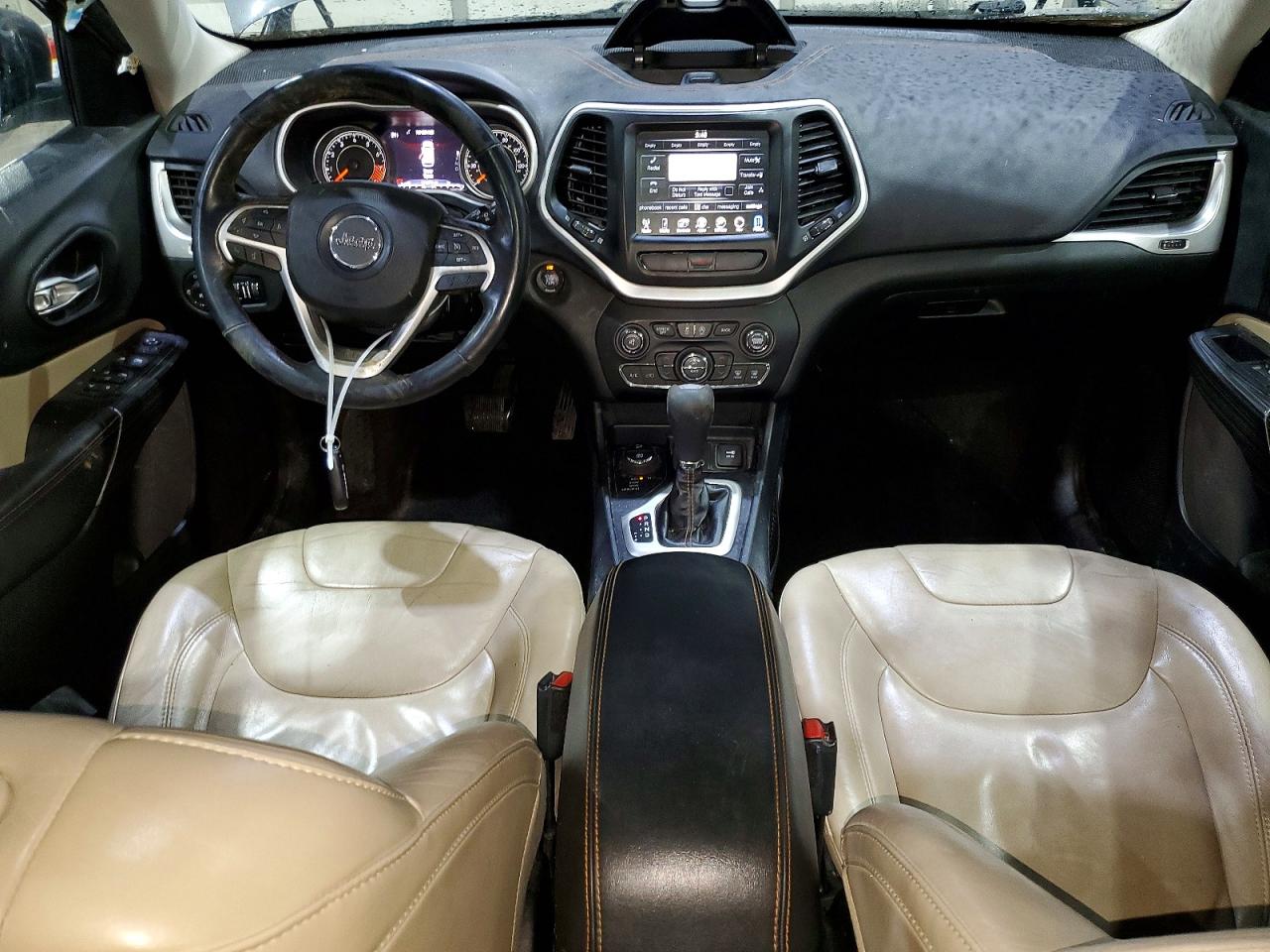 2015 JEEP CHEROKEE LIMITED photo 8