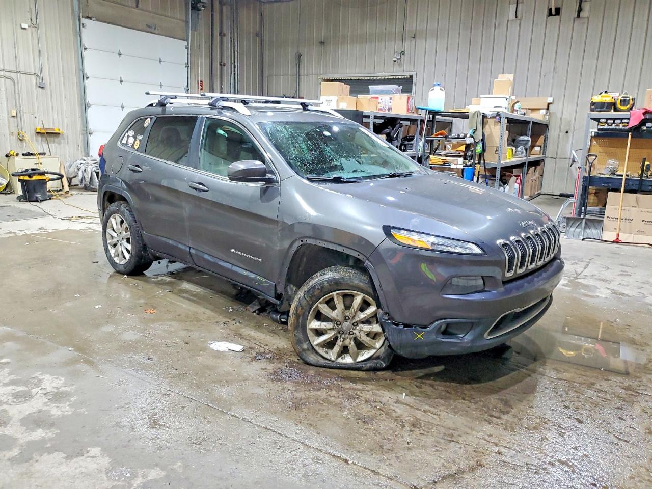 2015 JEEP CHEROKEE LIMITED photo 4