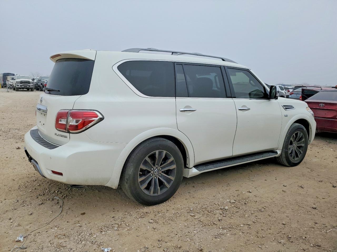 2019 NISSAN ARMADA PLATINUM photo 3