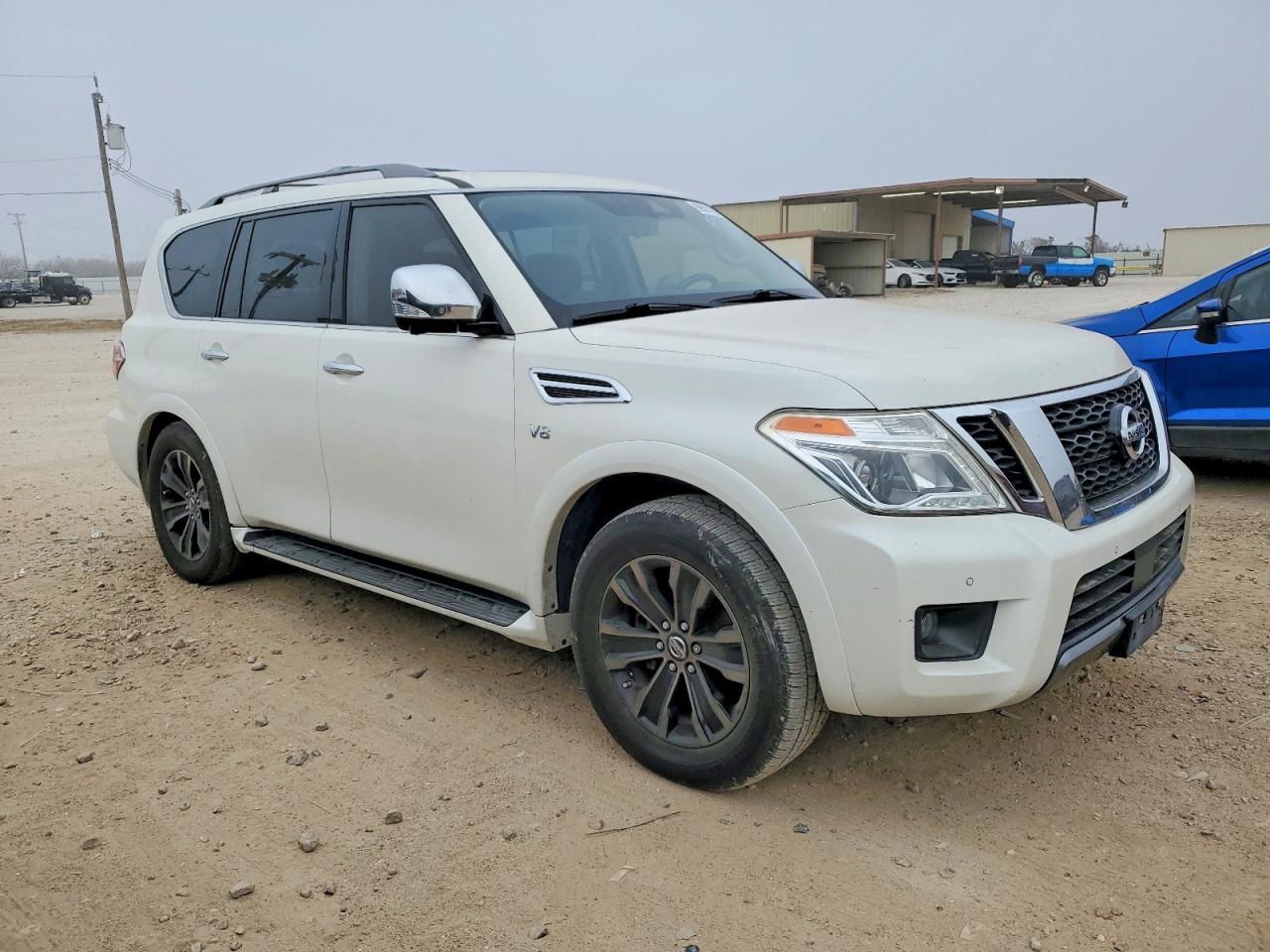 2019 NISSAN ARMADA PLATINUM photo 4