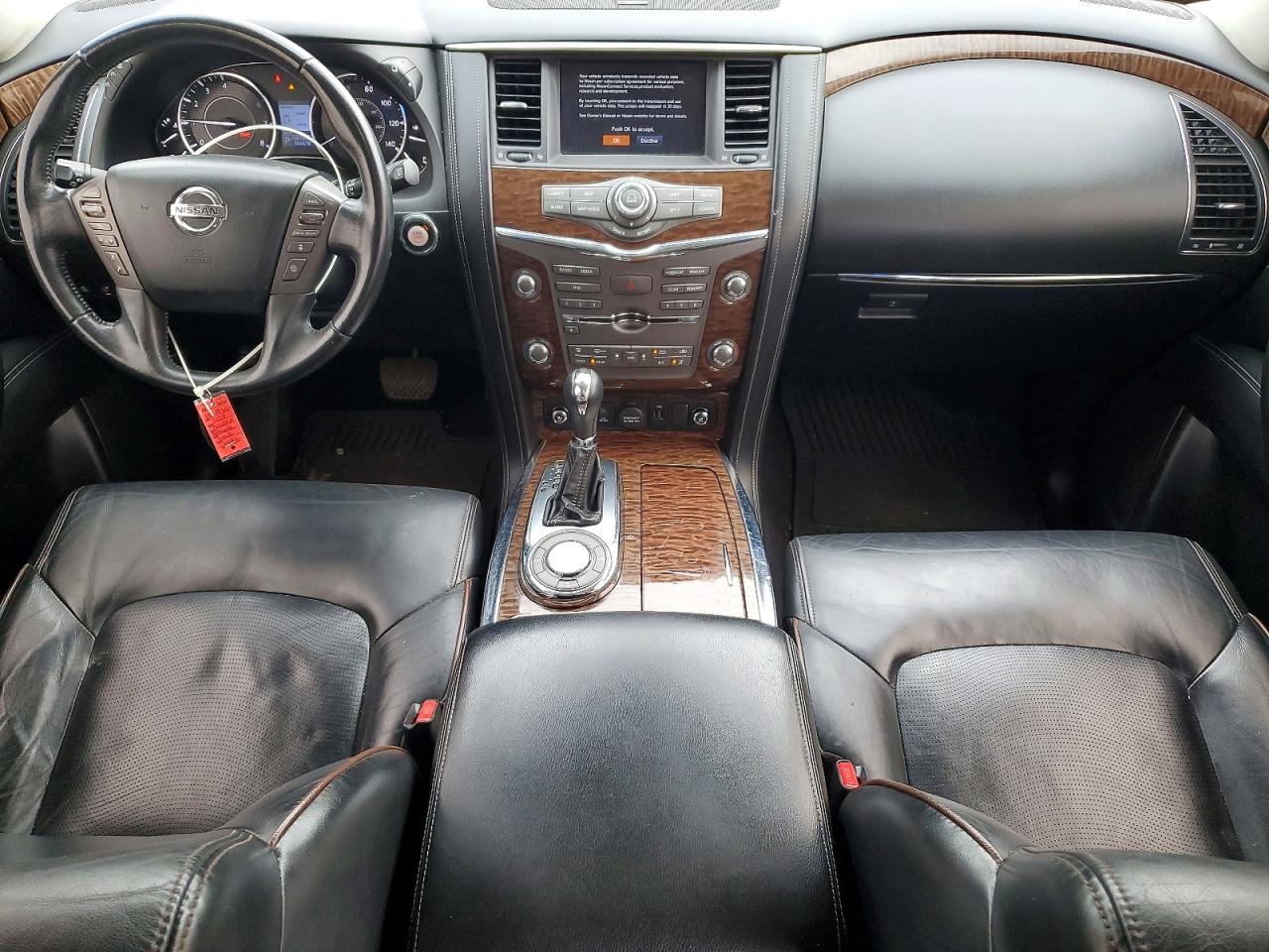 2019 NISSAN ARMADA PLATINUM photo 8