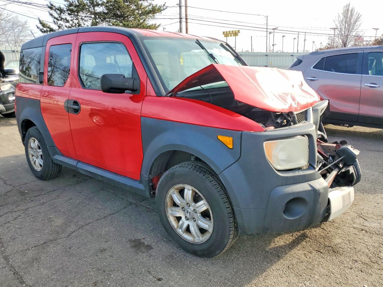 2006 HONDA ELEMENT EX photo 4
