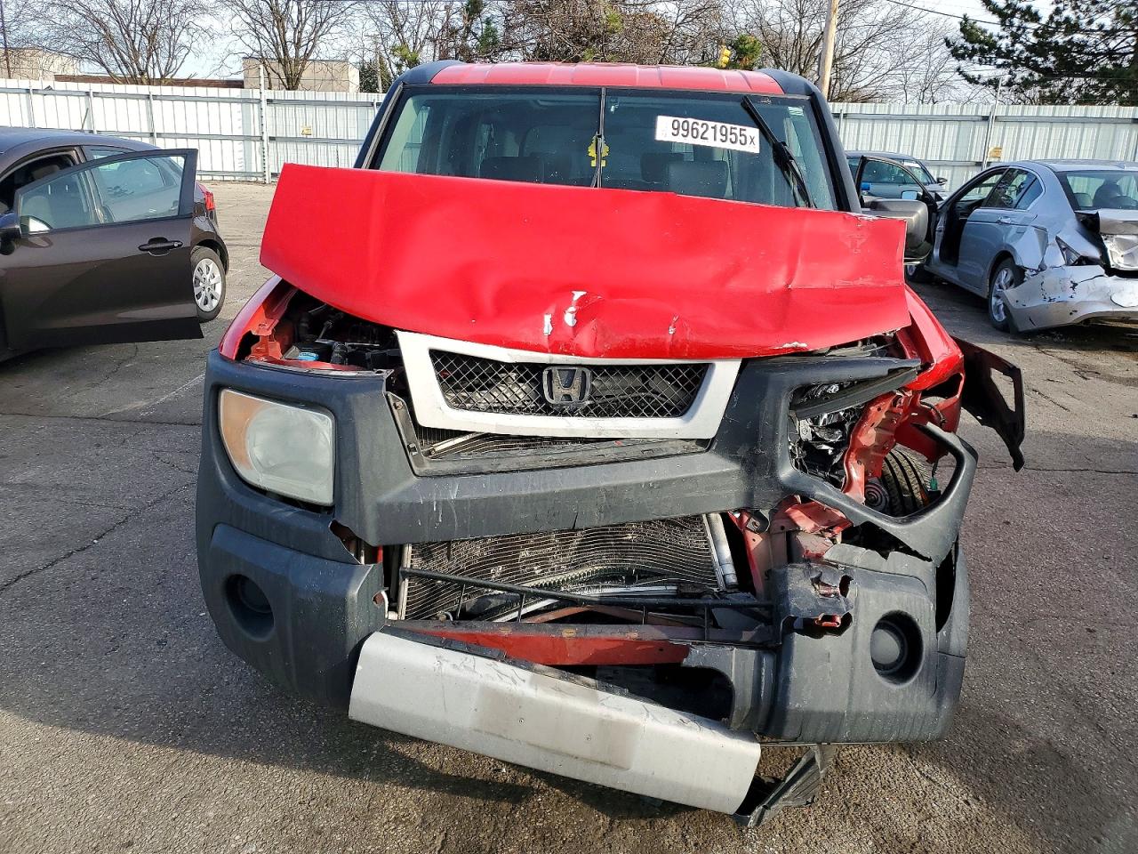 2006 HONDA ELEMENT EX photo 5