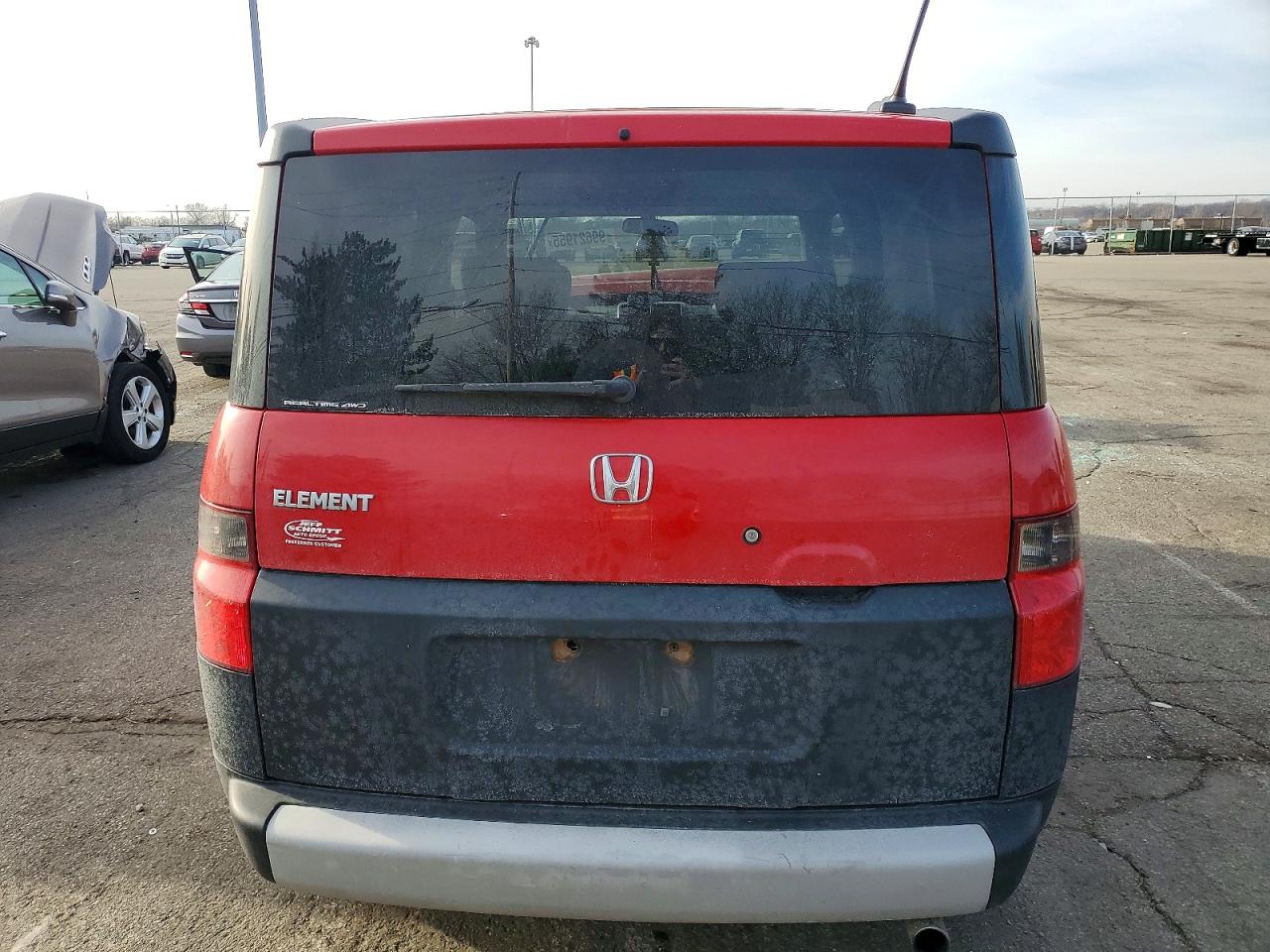 2006 HONDA ELEMENT EX photo 6