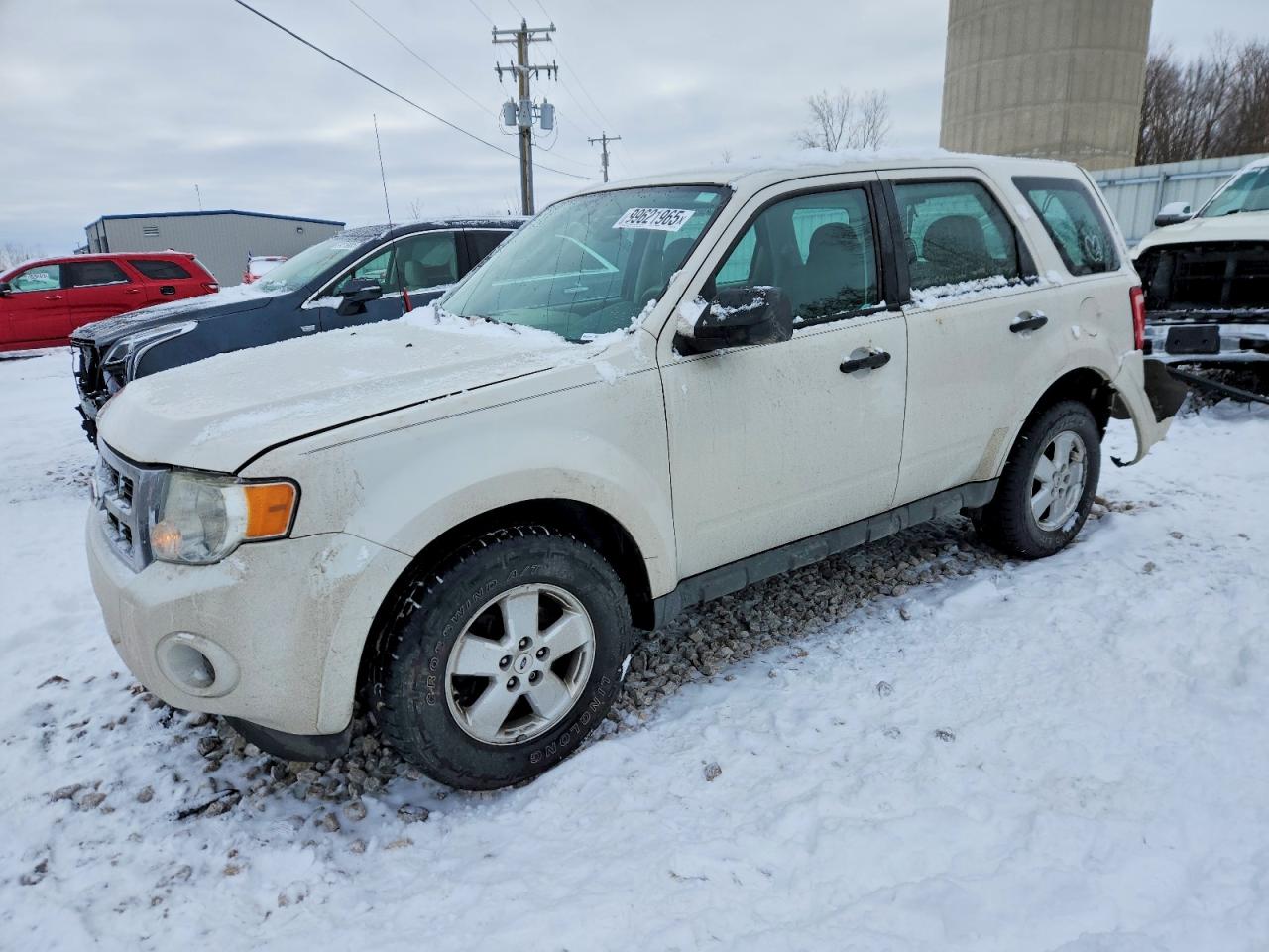 2012 FORD ESCAPE