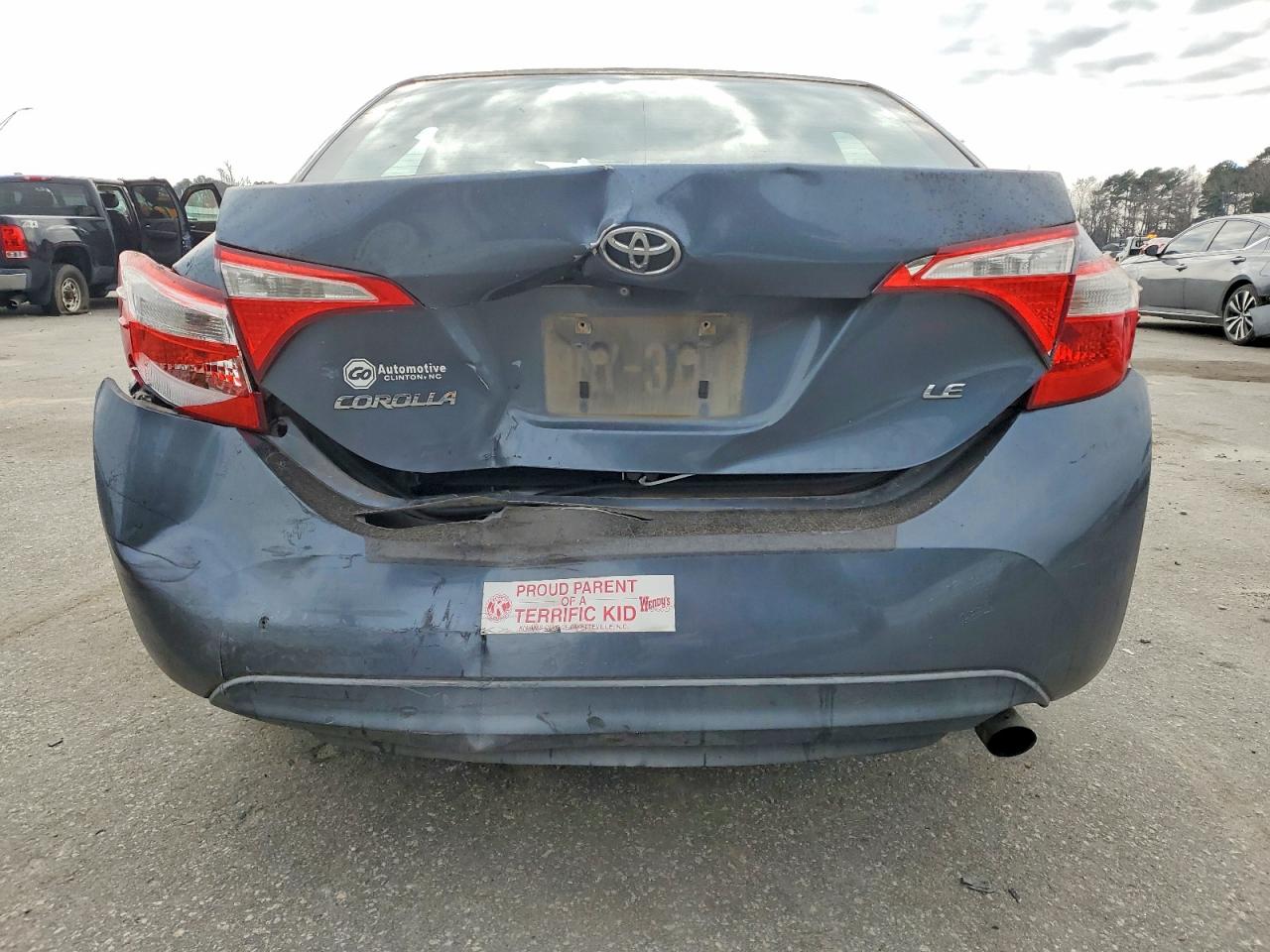 2014 TOYOTA COROLLA LE photo 6