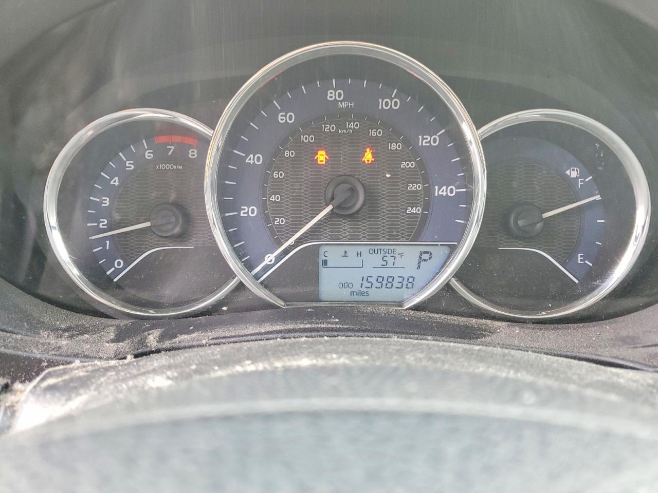 2014 TOYOTA COROLLA LE photo 9