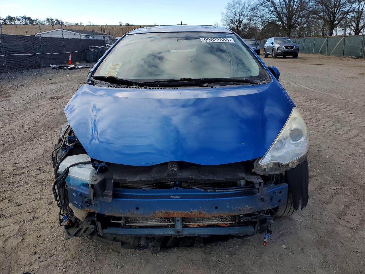2012 TOYOTA PRIUS C FOUR photo 5