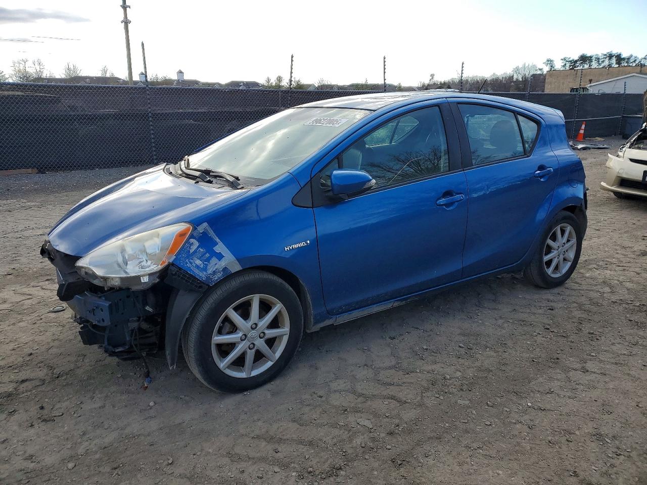 2012 TOYOTA PRIUS C