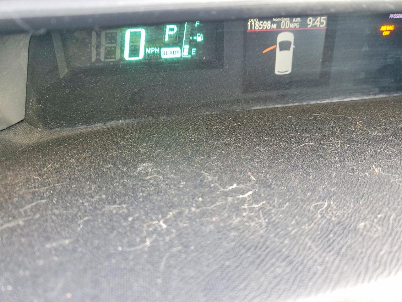 2012 TOYOTA PRIUS C FOUR photo 9