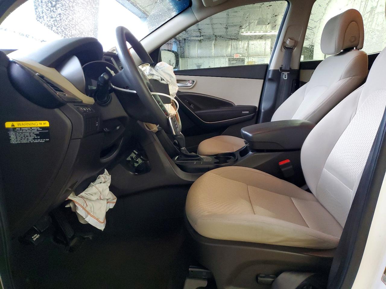 2017 HYUNDAI SANTA FE SPORT 2.4L photo 7
