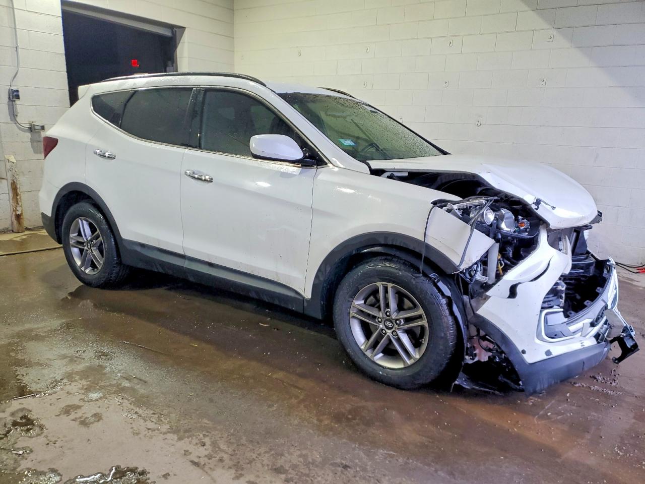 2017 HYUNDAI SANTA FE SPORT 2.4L photo 4