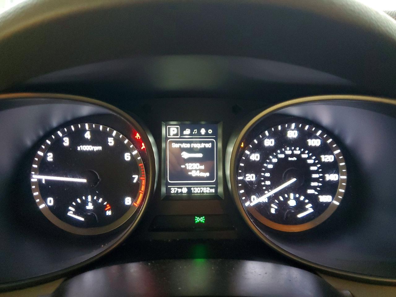 2017 HYUNDAI SANTA FE SPORT 2.4L photo 9