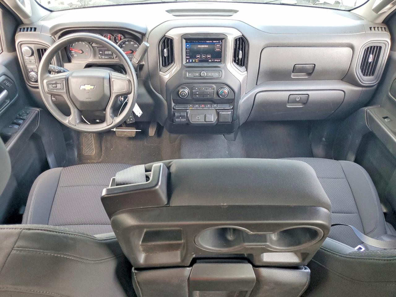 2020 CHEVROLET SILVERADO K1500 CUSTOM photo 8