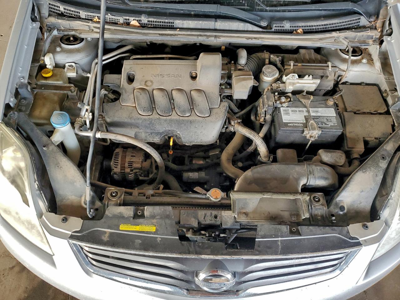 2010 NISSAN SENTRA 2.0 photo 11