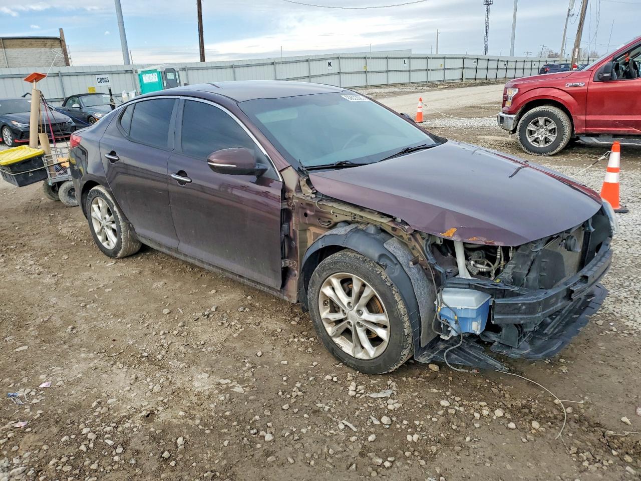 2013 KIA OPTIMA LX photo 4