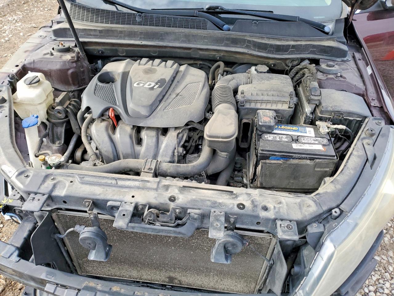2013 KIA OPTIMA LX photo 11