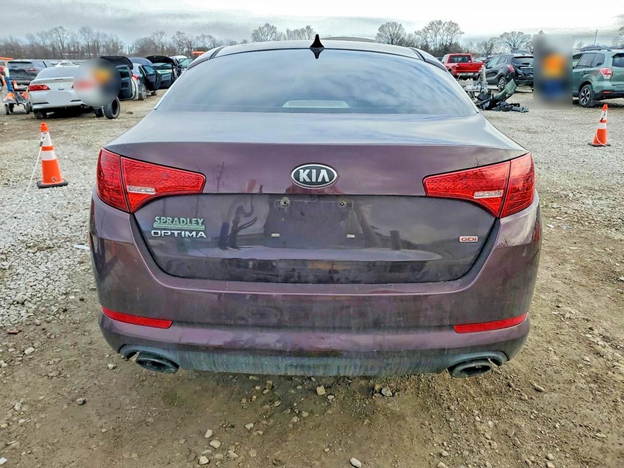 2013 KIA OPTIMA LX photo 6