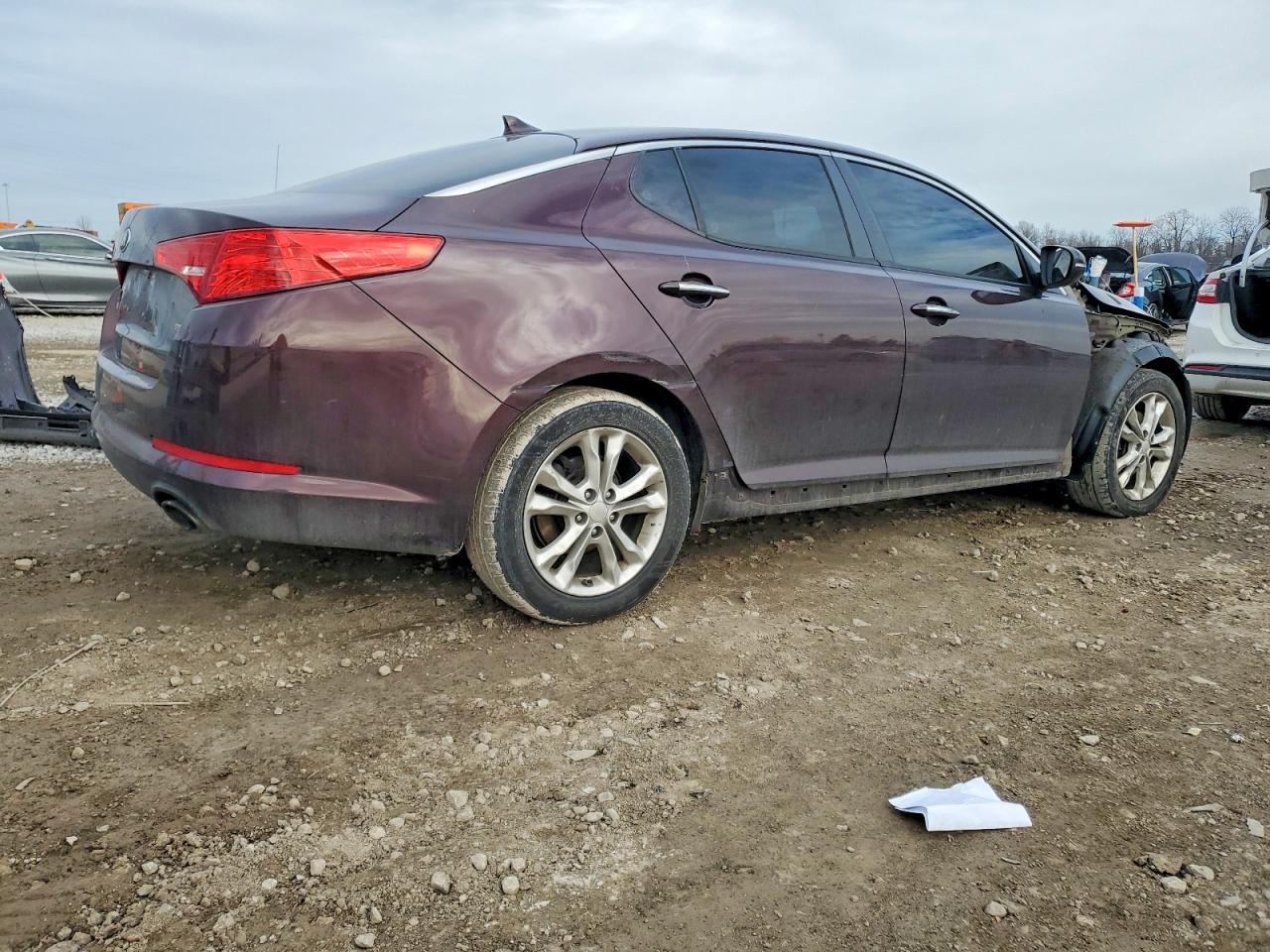 2013 KIA OPTIMA LX photo 3