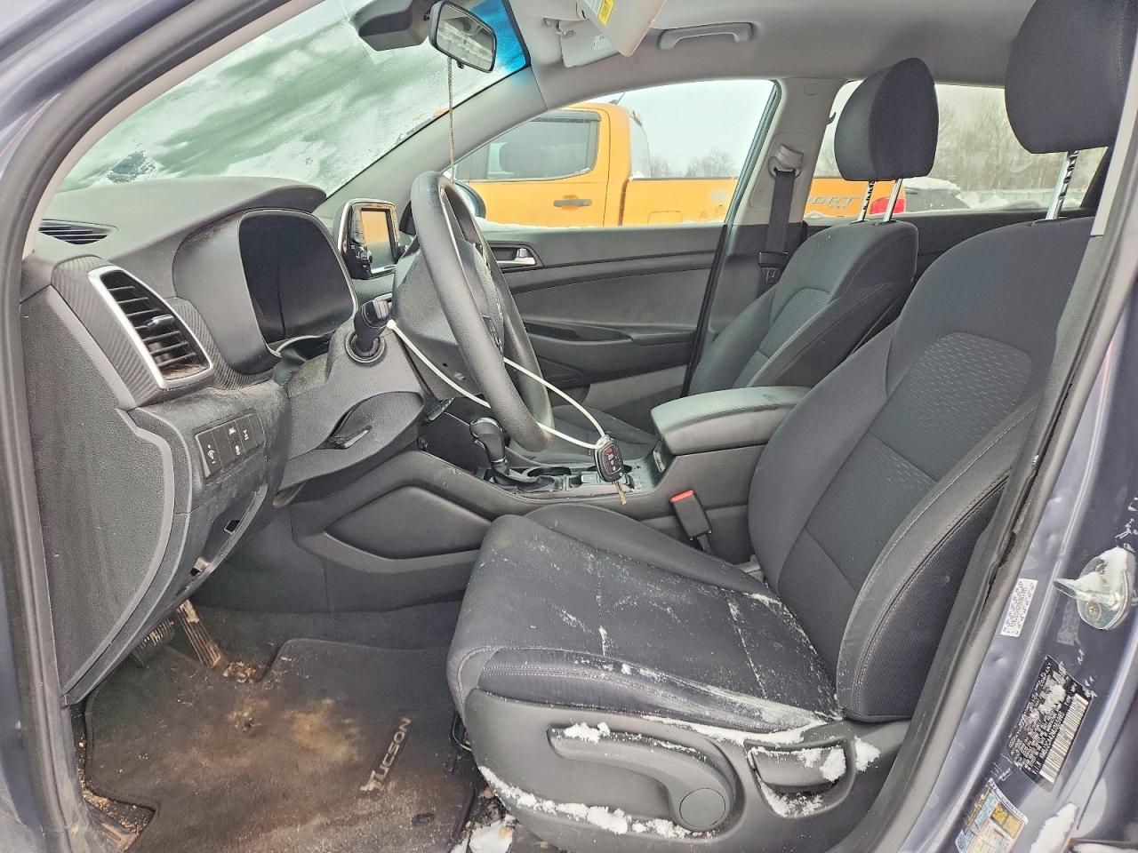 2021 HYUNDAI TUCSON SE photo 7