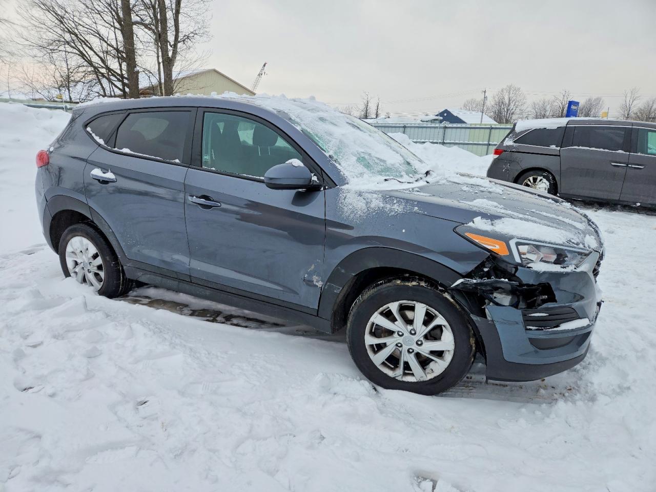 2021 HYUNDAI TUCSON SE photo 4