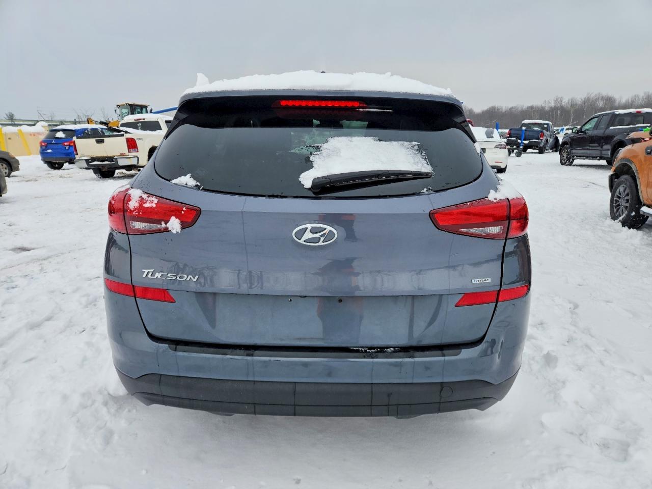 2021 HYUNDAI TUCSON SE photo 6