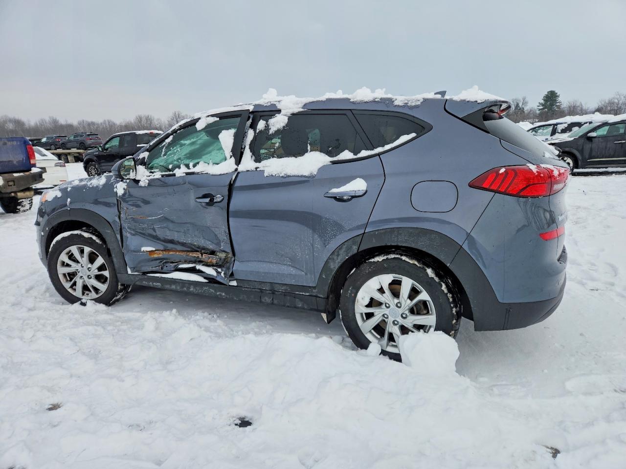 2021 HYUNDAI TUCSON SE photo 2