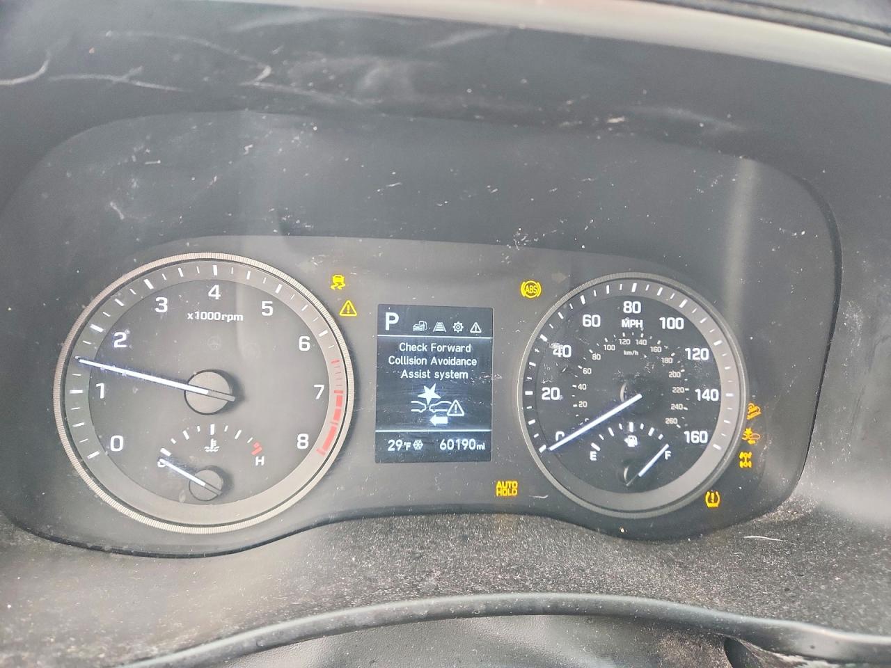 2021 HYUNDAI TUCSON SE photo 9