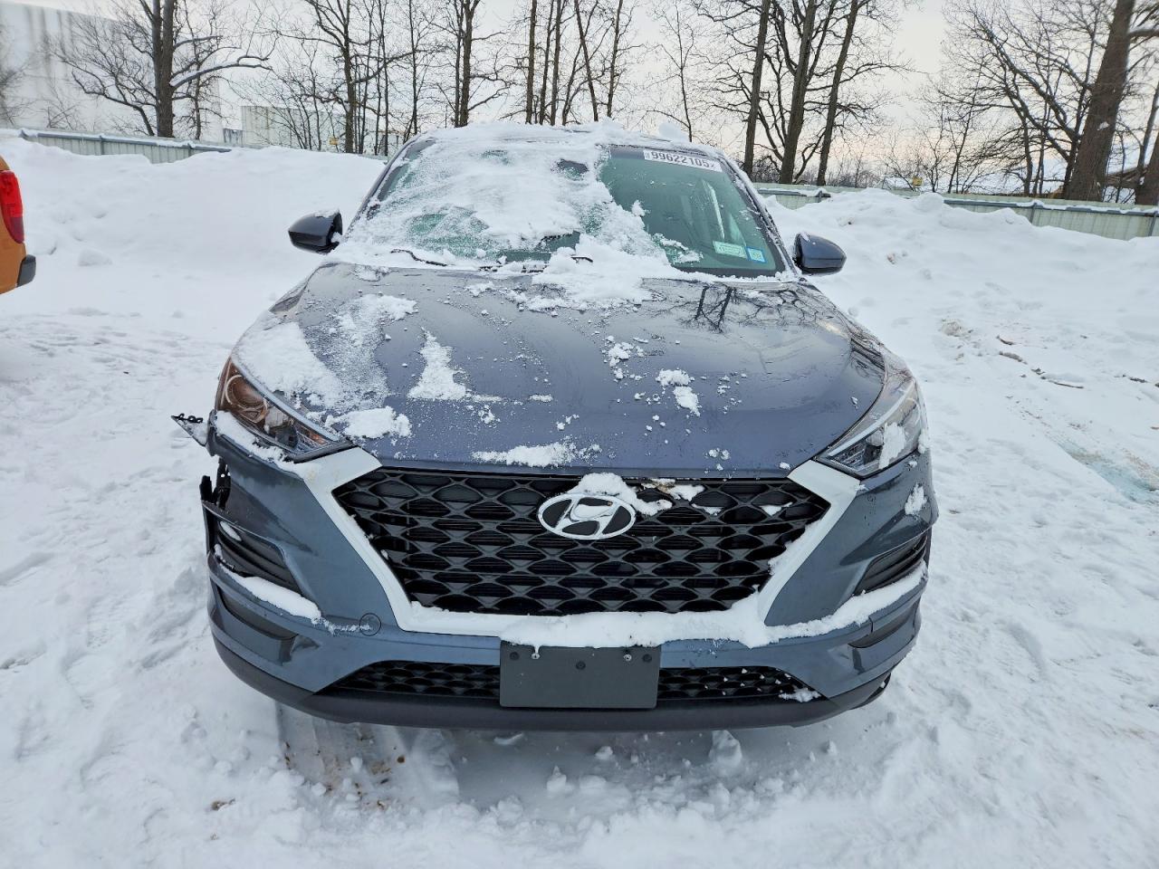 2021 HYUNDAI TUCSON SE photo 5