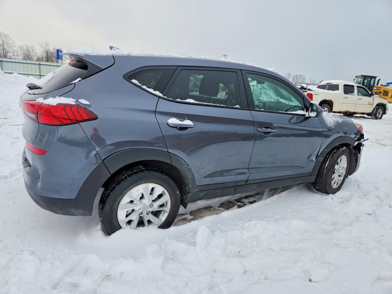 2021 HYUNDAI TUCSON SE photo 3