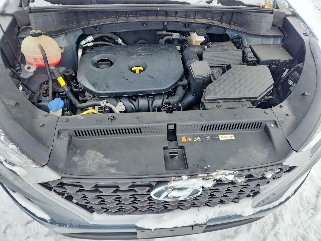 2021 HYUNDAI TUCSON SE photo 11