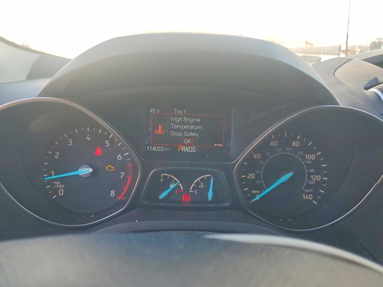 2017 FORD ESCAPE SE photo 9