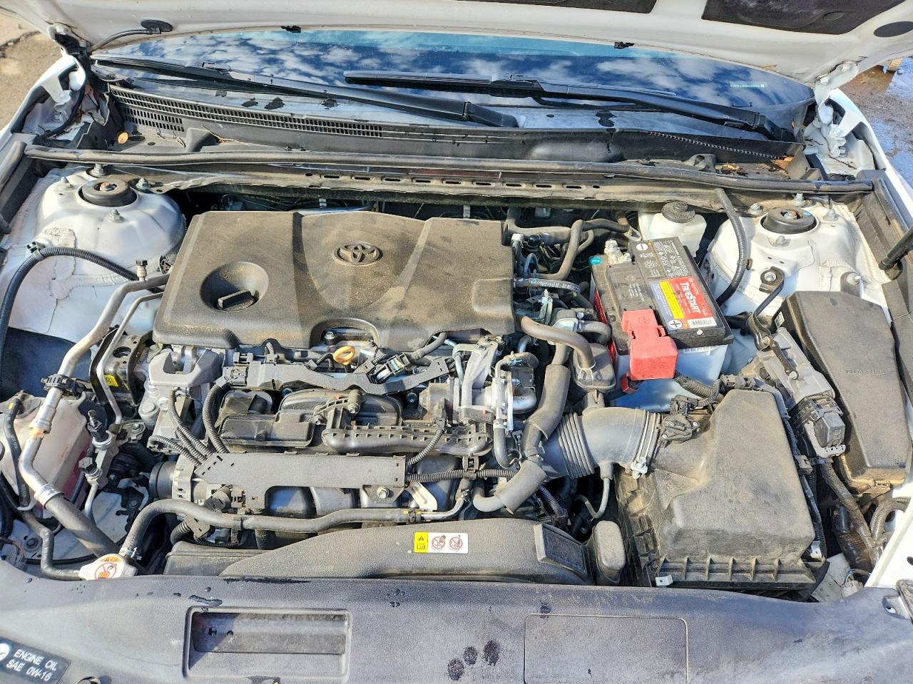2019 TOYOTA CAMRY SE photo 11